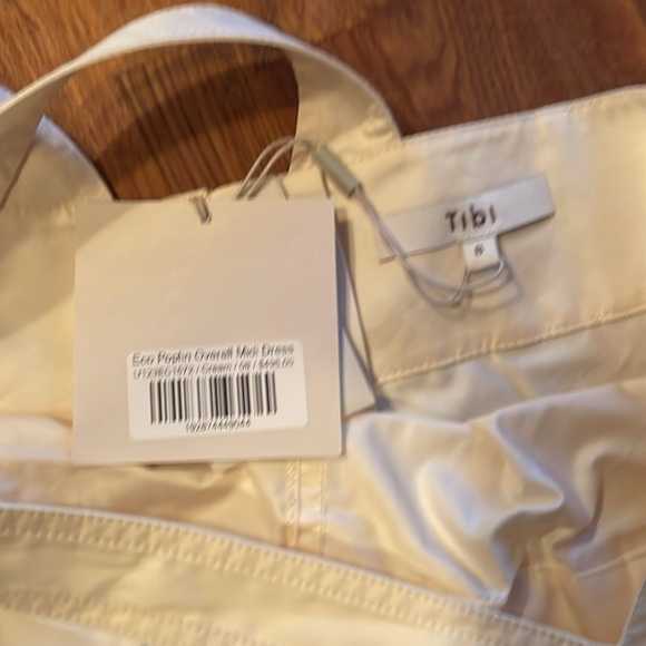 TIBI Eco Poplin Overall MIDI NWT Dress size 8 - Picture 2 of 2